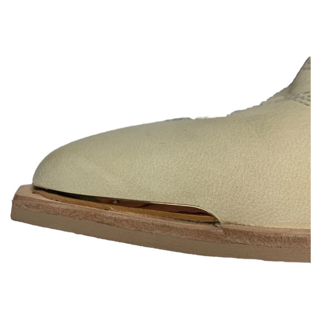 Dolce Vita NWT Vanilla Nubuck booties Sz 8.5 - Picture 7 of 10